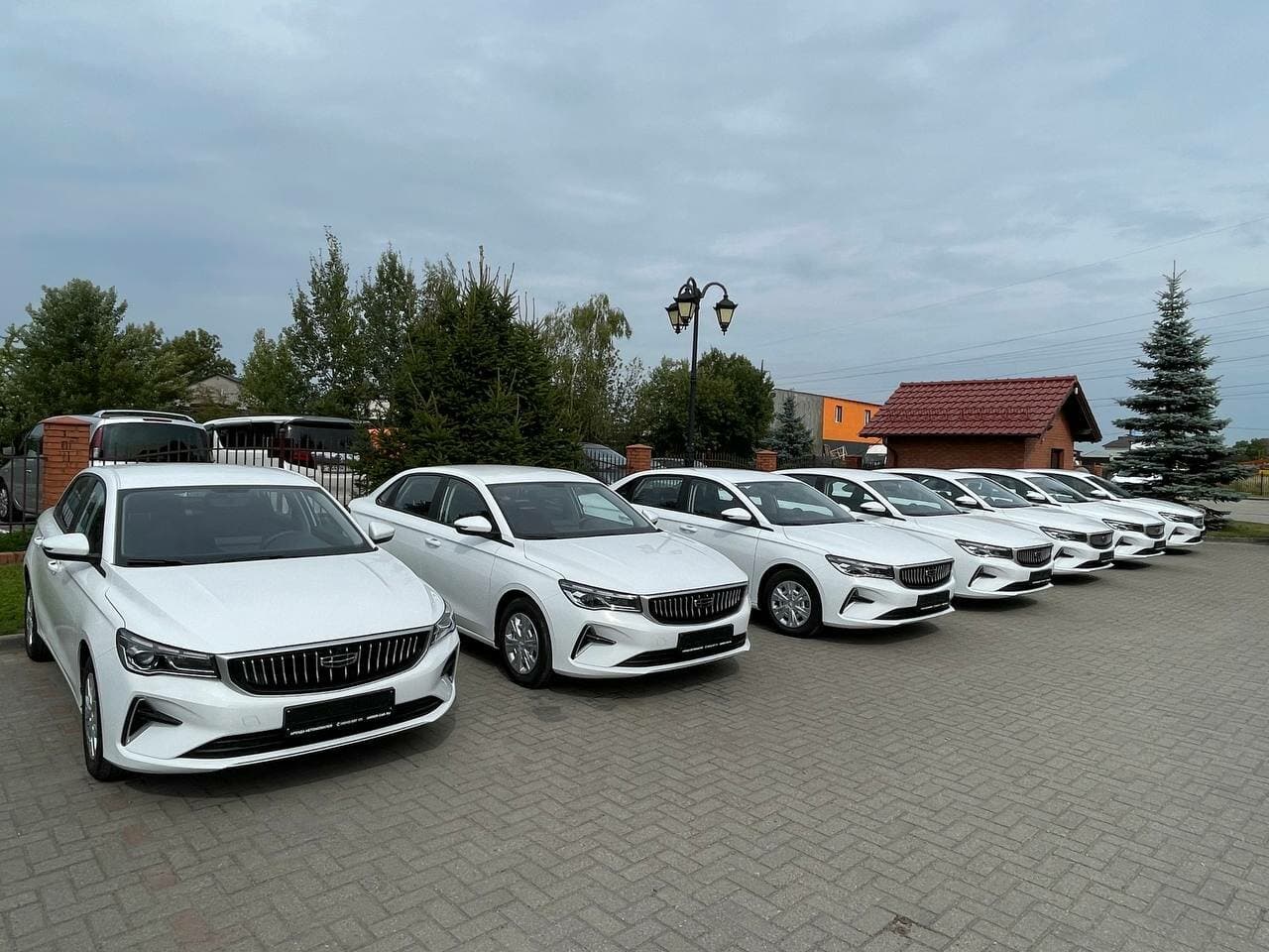 Автомобили Парка Виктория